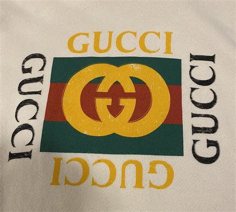 gucci sweatshirt fake vs real|is gucci hoodie real.